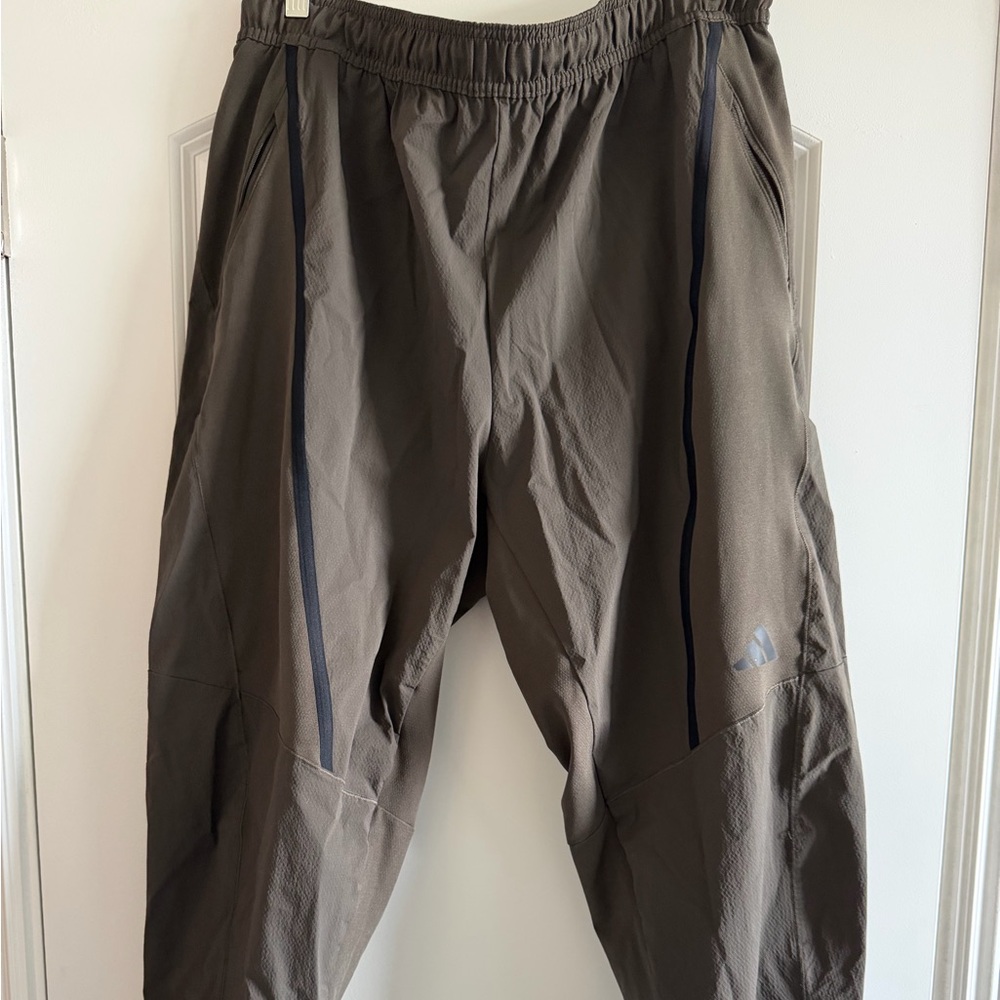Adidas Designed For Training Pro Series Pants XL Shadow Olive Aeroready